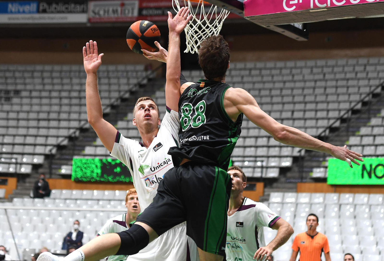 Las fotos del Juventut-Unicaja