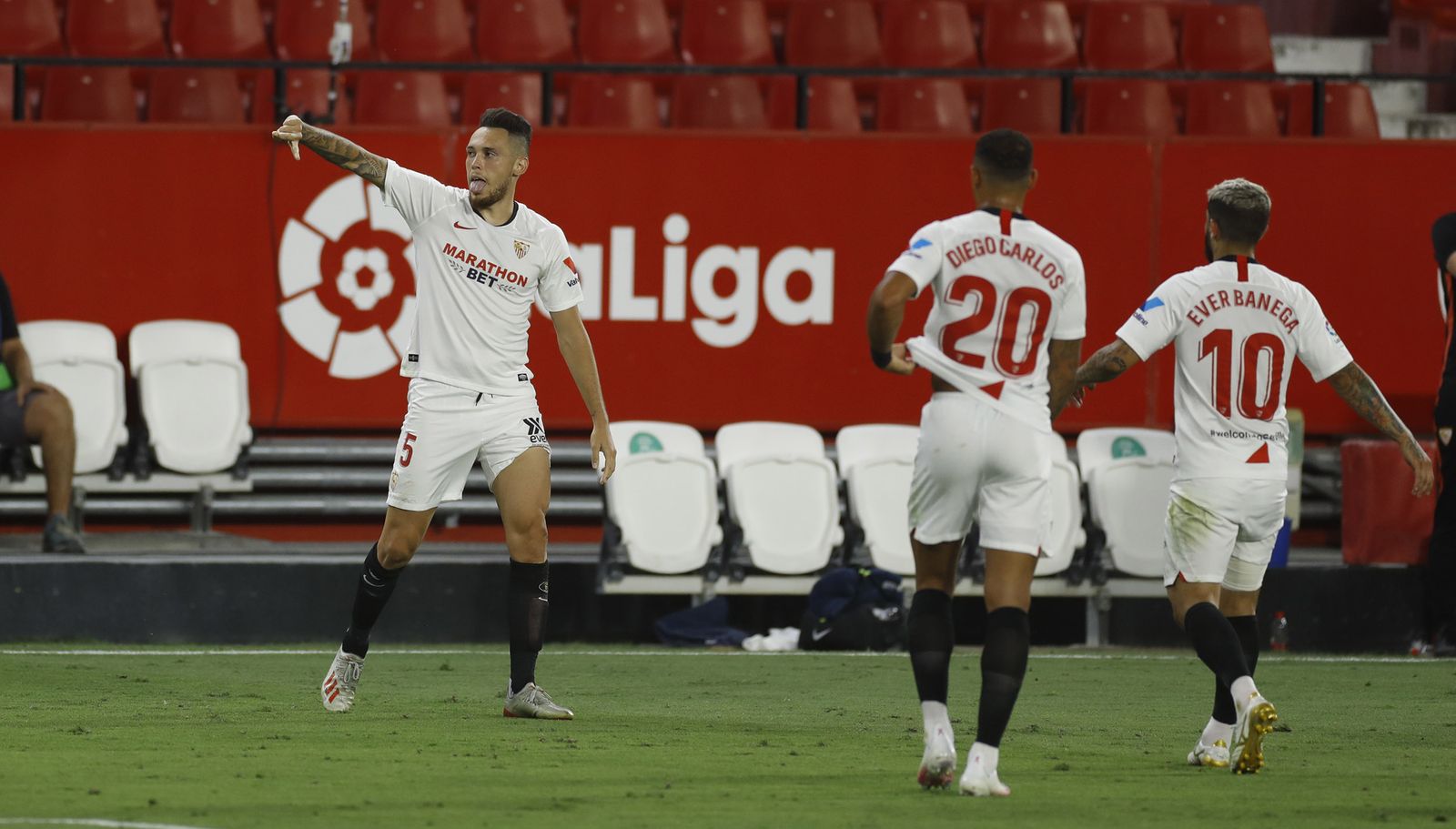 Las imágenes del Sevilla-Eibar