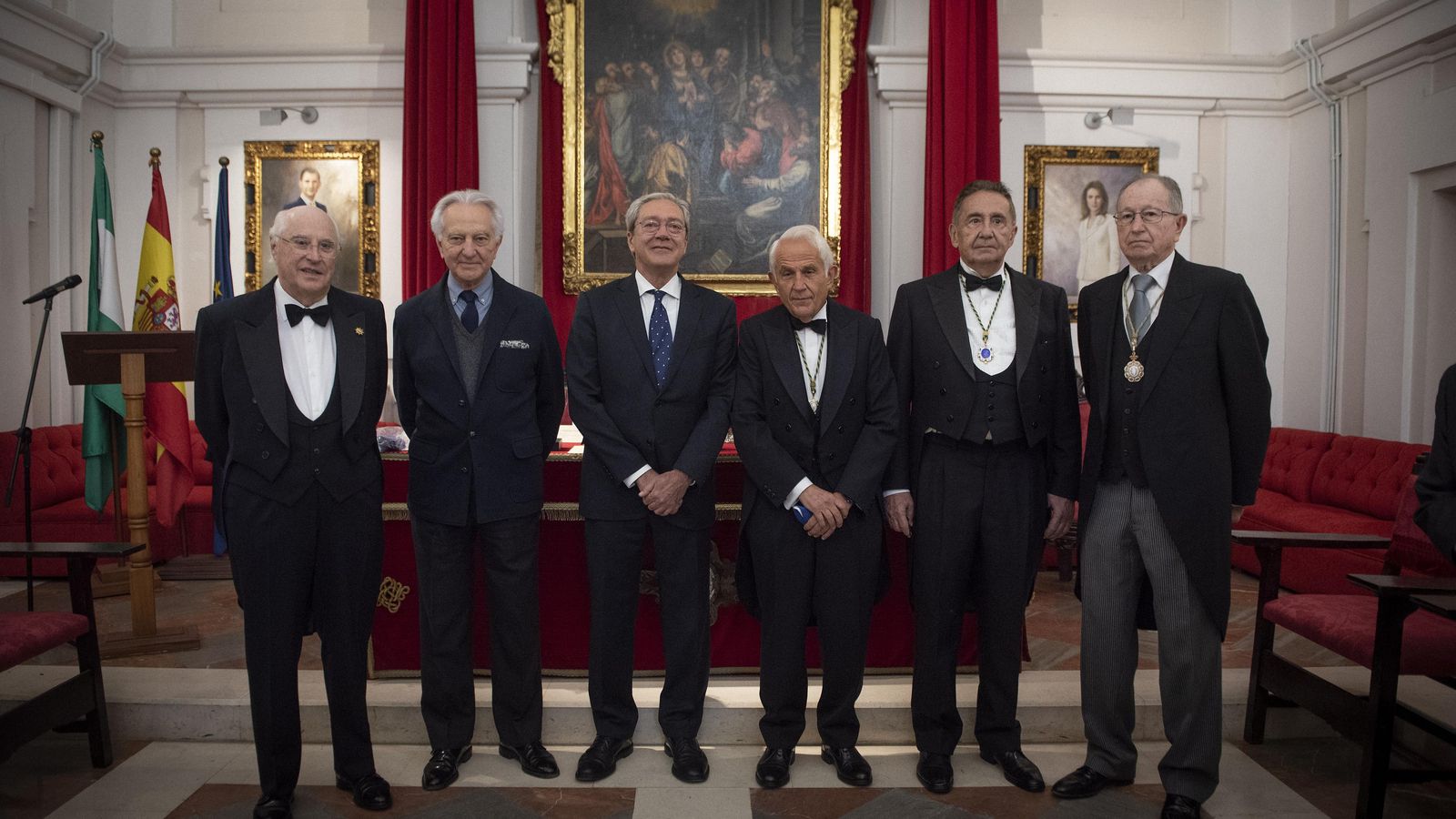 Acto de ingreso como Académico de Honor de D. Rafael Miranda Robredo Acto de ingreso como Académico de Honor de D. Rafael Miranda Robredo