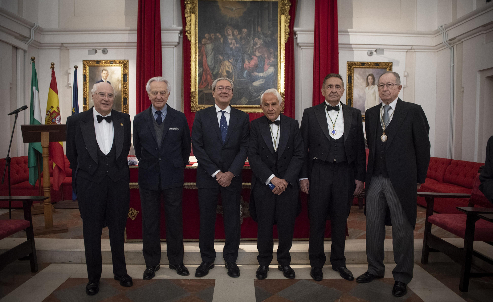 Acto de ingreso como Académico de Honor de D. Rafael Miranda Robredo