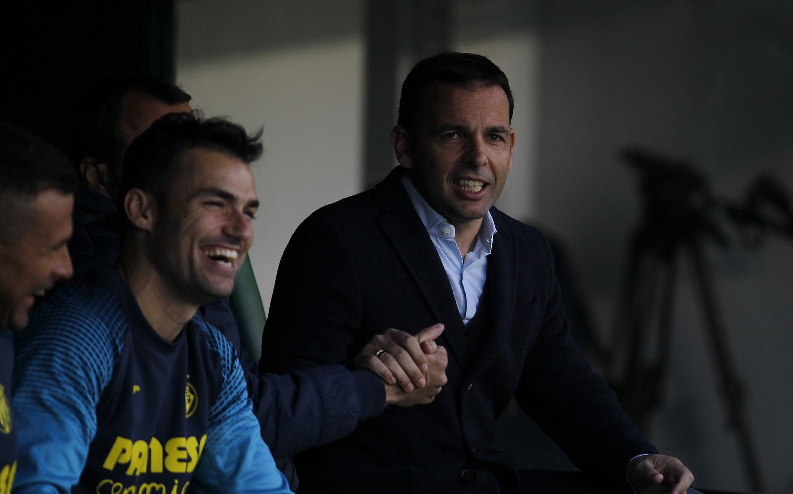 El Real Betis-Villarreal, en imágenes