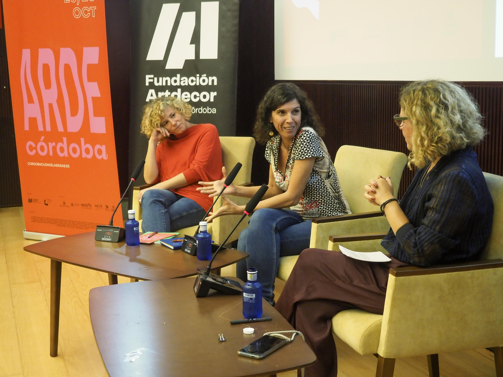 Cierre de la Feria de las Industrias Culturales en Córdoba.