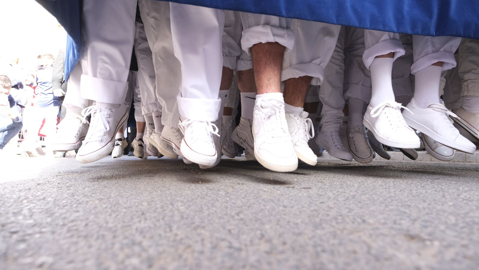 Fotogalería de la procesión de La Estrella. Semana Santa de Almería 2022.