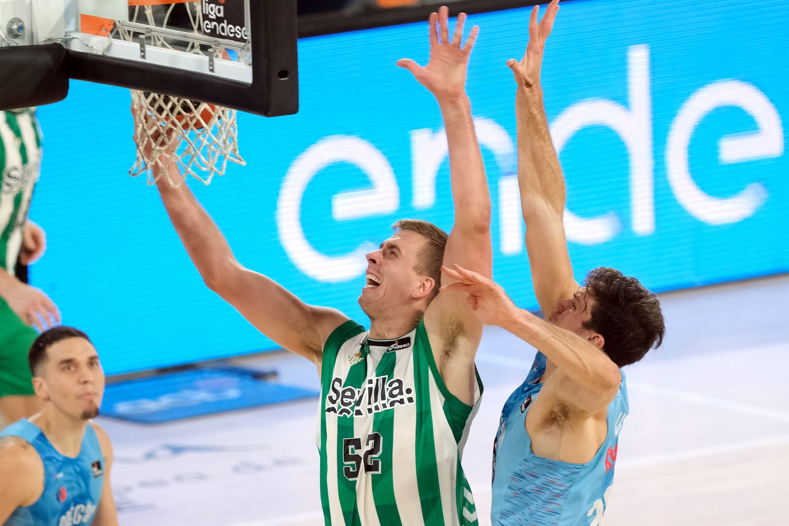 Las fotos del Betis Baloncesto - Río Breogán