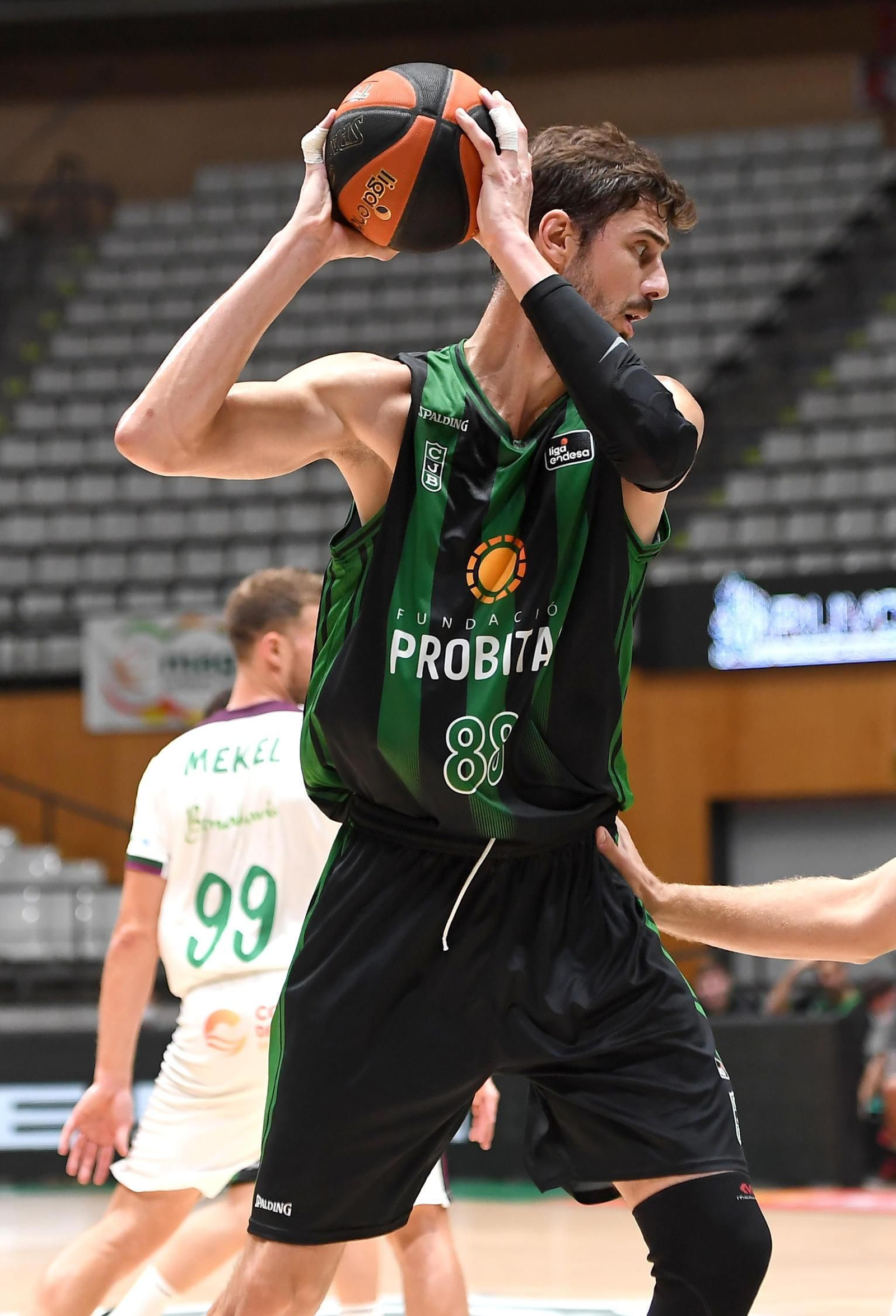 Las fotos del Juventut-Unicaja