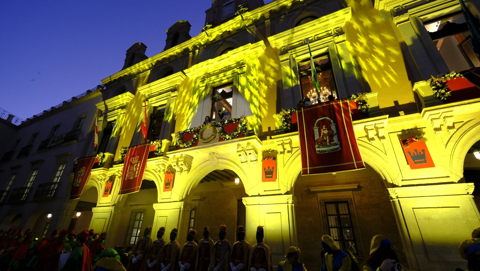 Fotogalería de la Cabalgata de Reyes Magos en Almería