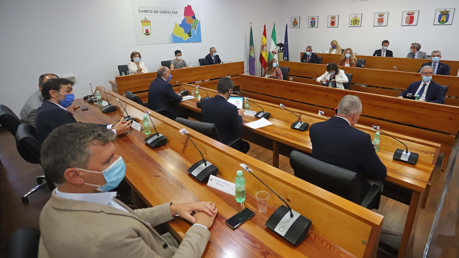 Visita de Arancha González Laya a Algeciras