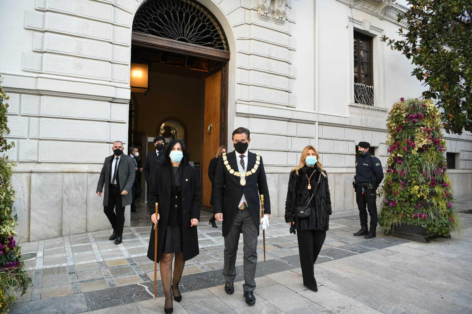 Fotos: Las imágenes del Día de la Toma marcado por el Covid