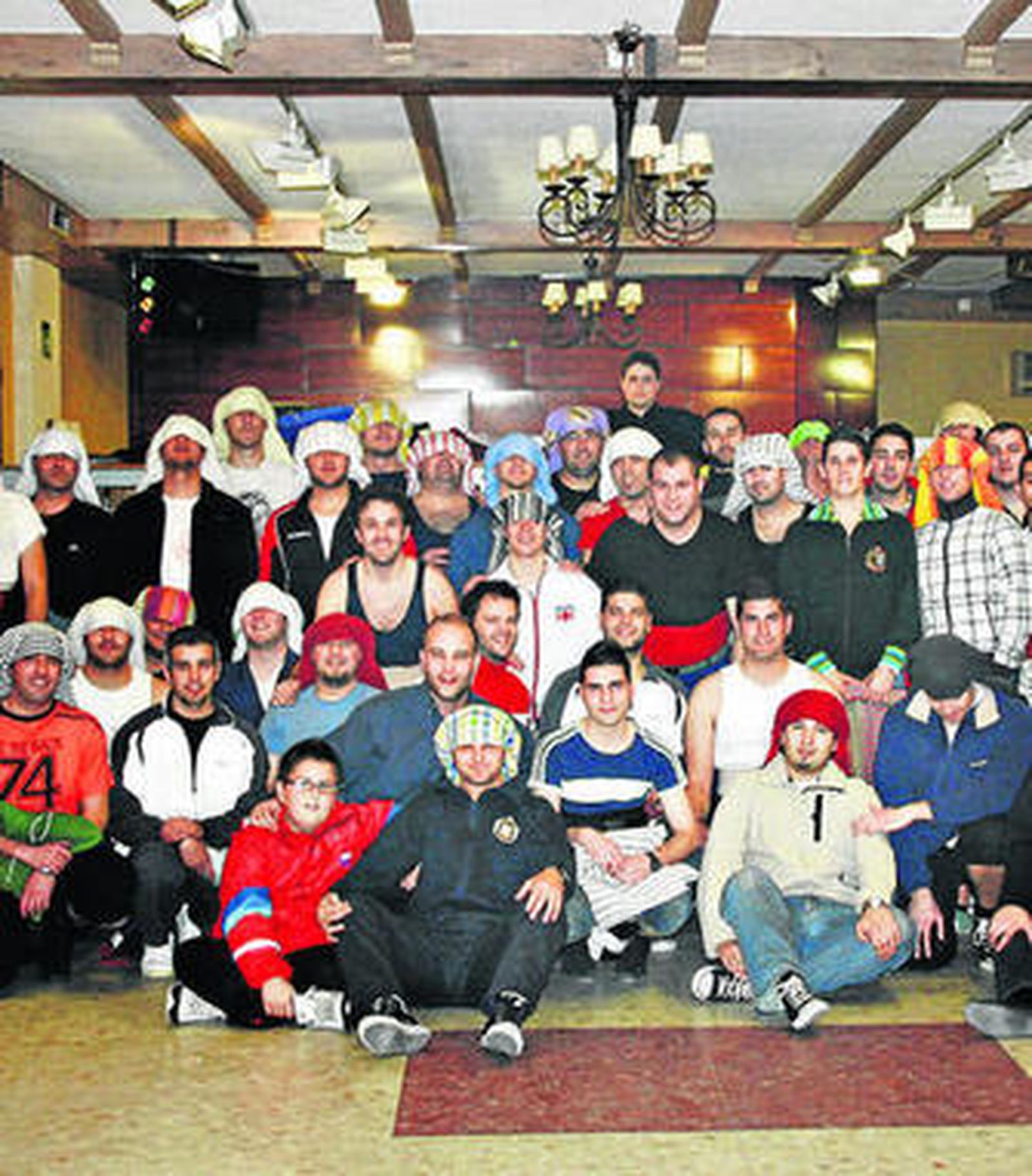 Costaleros de Fe y Caridad, distinguidos como la mejor cuadrilla.