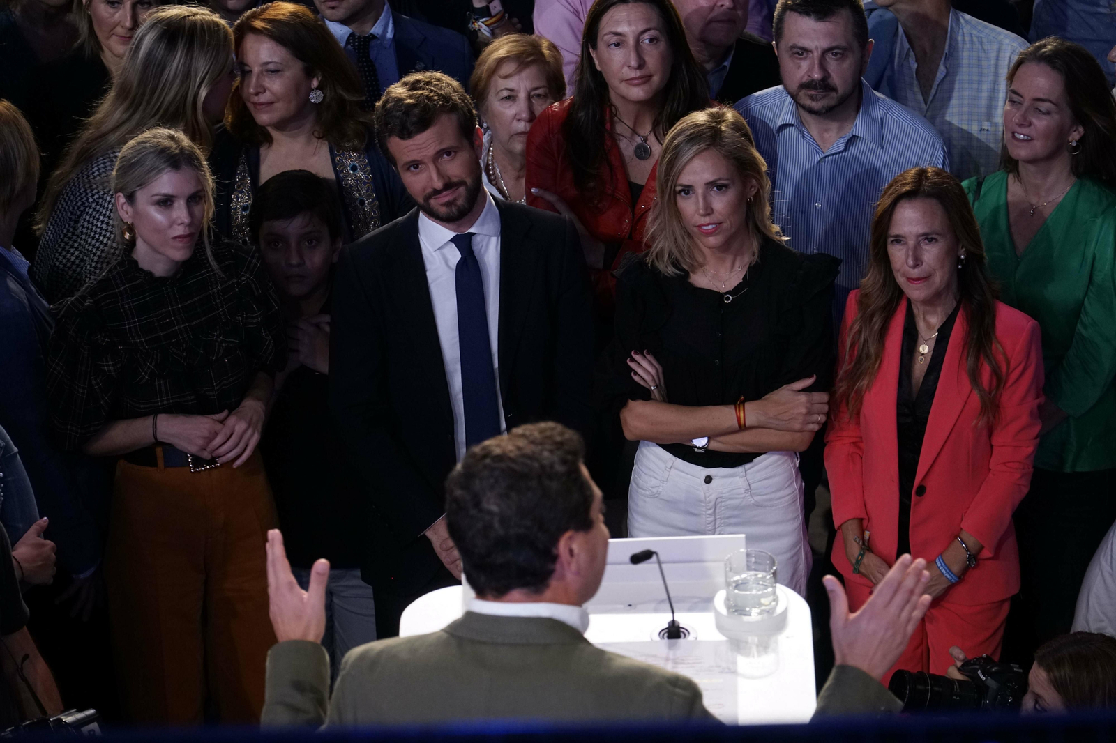 Pablo Casado comienza la carrera por la Presidencia del Gobierno con un acto del PP en Sevilla.