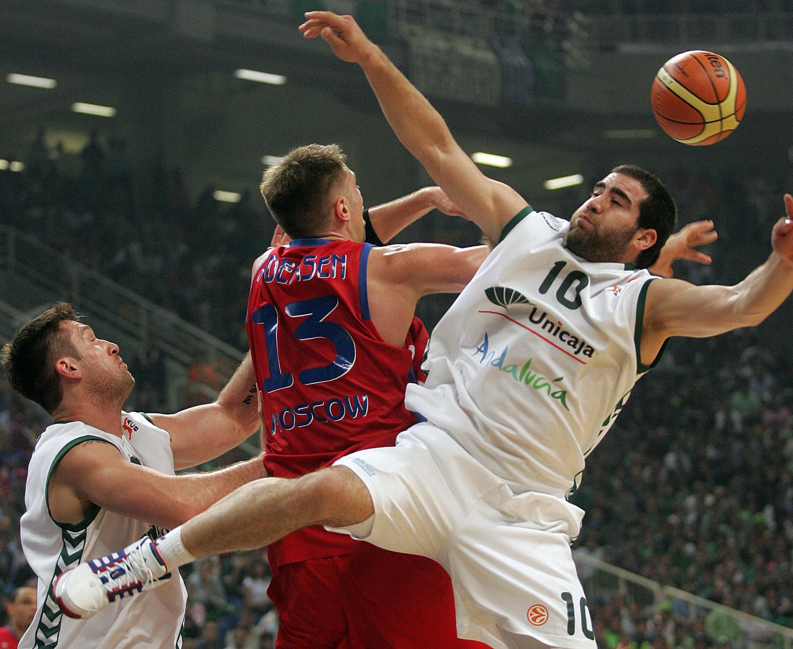 La carrera de Carlos Cabezas, en fotos