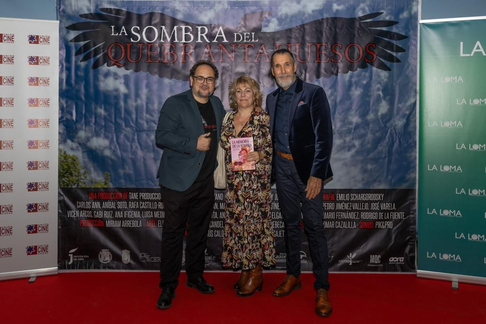 Estreno de la película 'La sombra del quebrantahuesos', de Luisje Moyano
