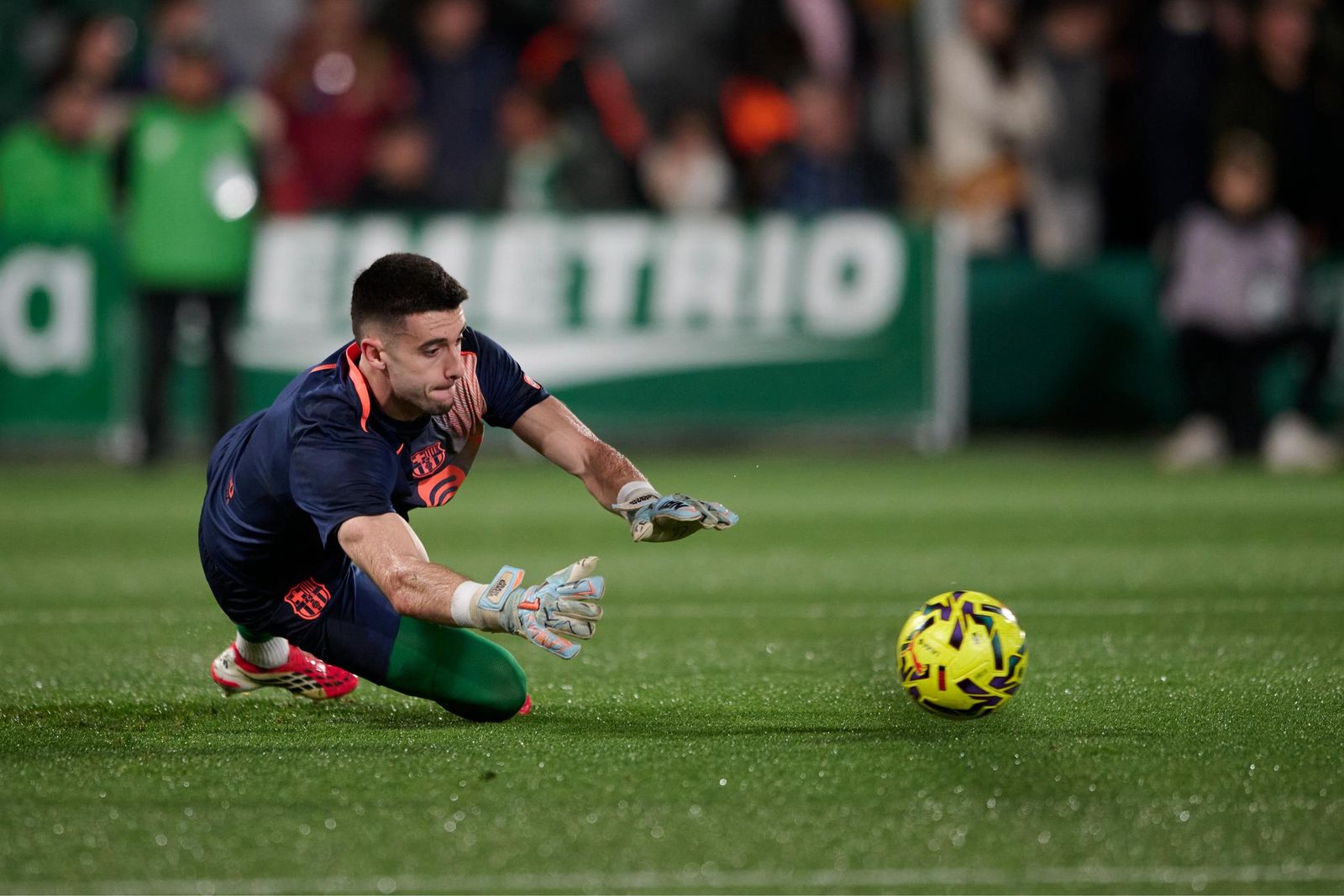 Las fotos del Elche-Barcelona