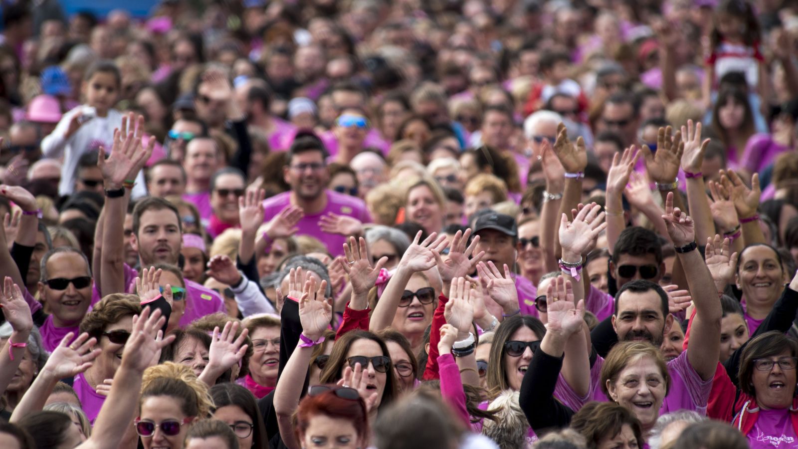 Cientos de personas asistieron a la carrera en la edición pasada.