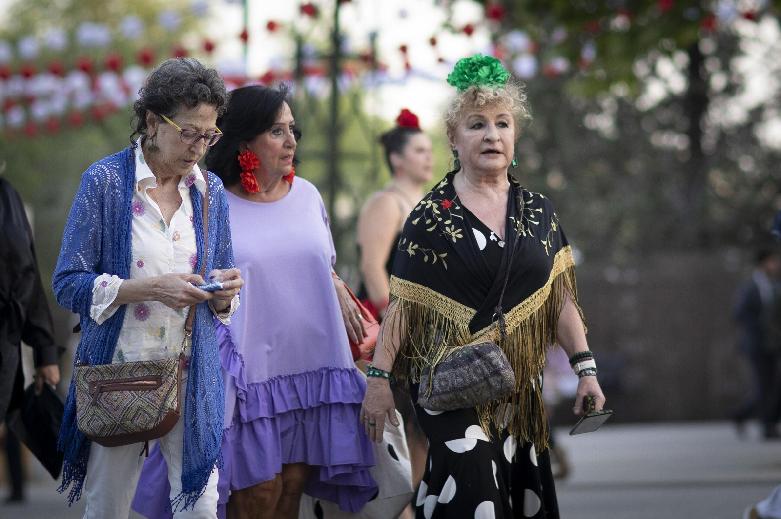 Así ha comenzado este año la Feria del Corpus en Granada Así ha comenzado este año la Feria del Corpus en Granada