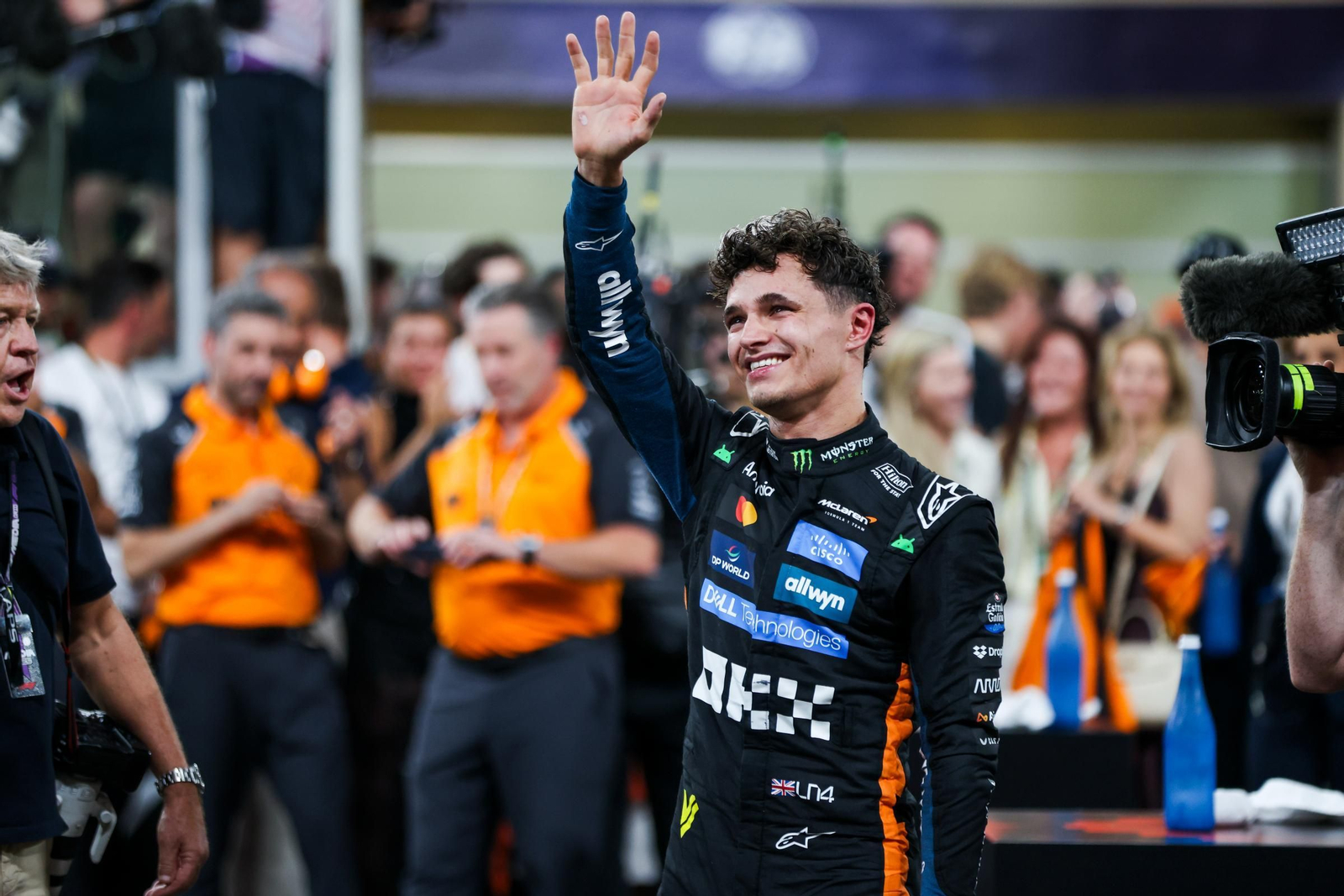 Las fotos del título mundial de Lando Norris en la Fórmula 1