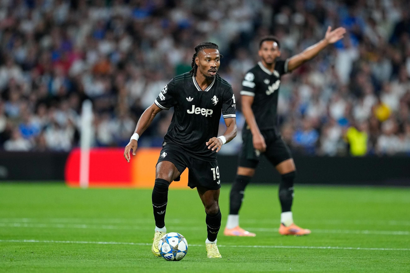 Las fotos del Real Madrid-Juventus