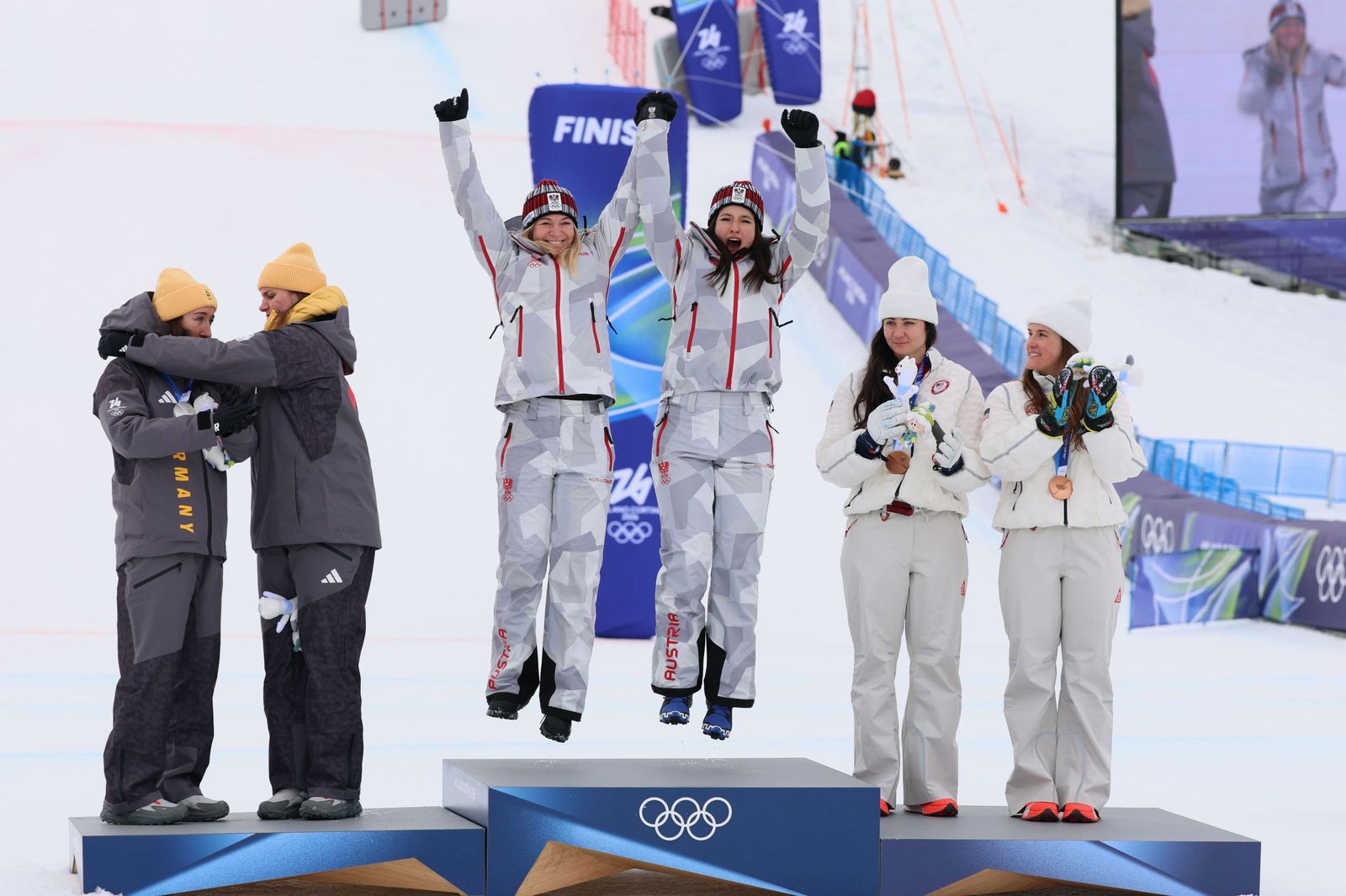 Las mejores fotos de los Juegos Olímpicos de invierno Milán Cortina d'Ampezzo 2026 | Quinta jornada