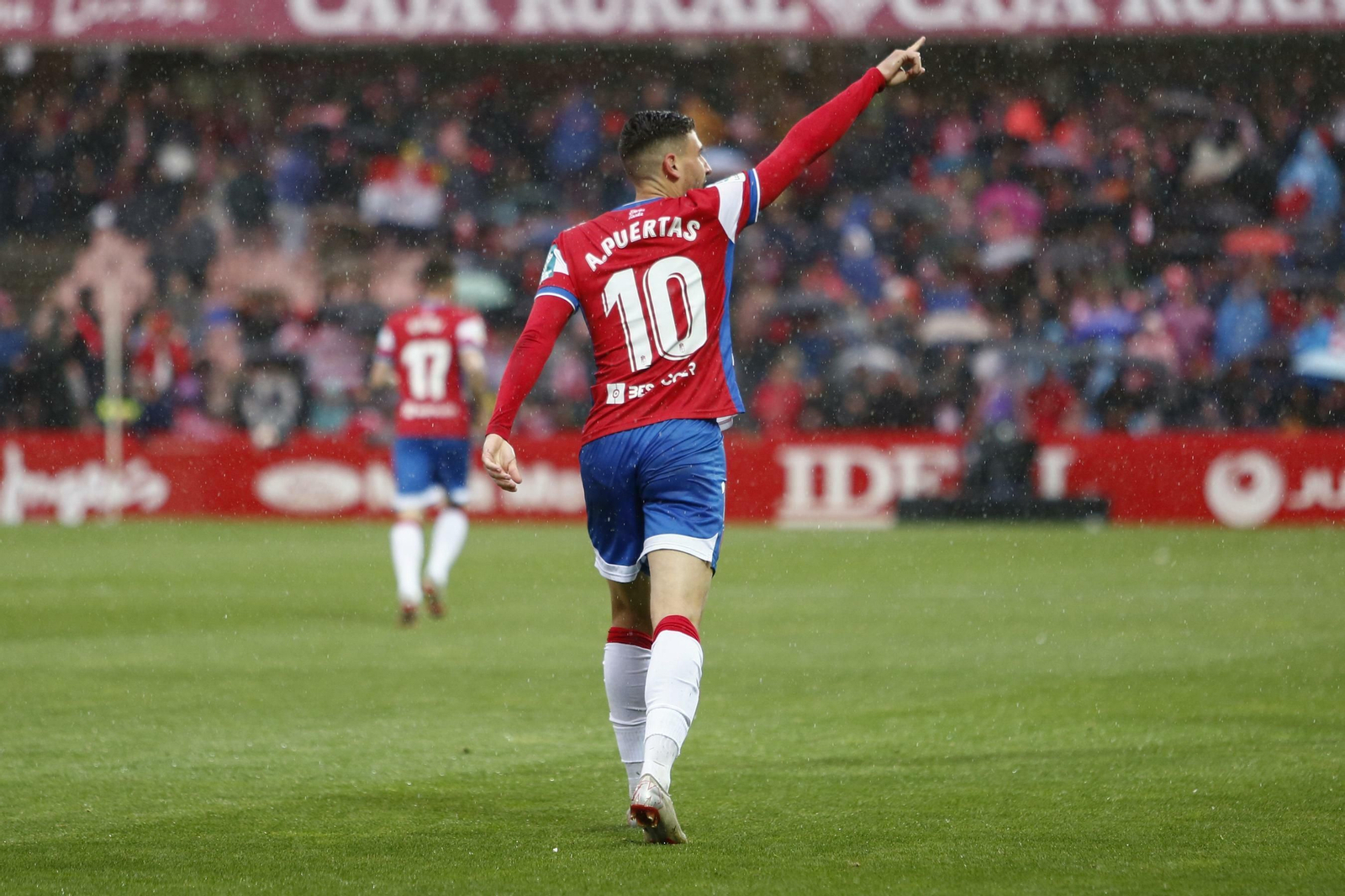 Las fotos del Granada-Málaga CF.