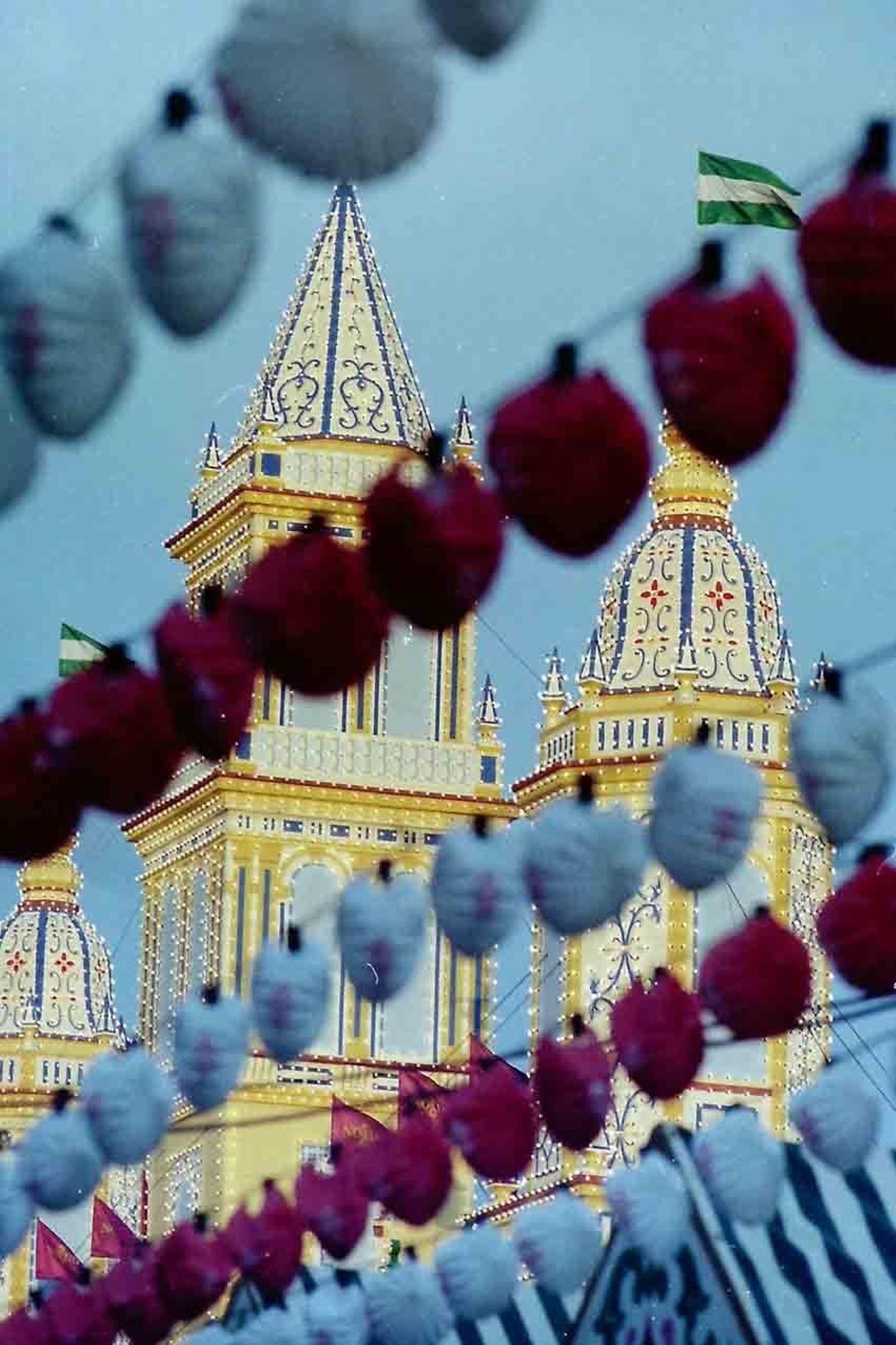 La Feria de los años 80, a color