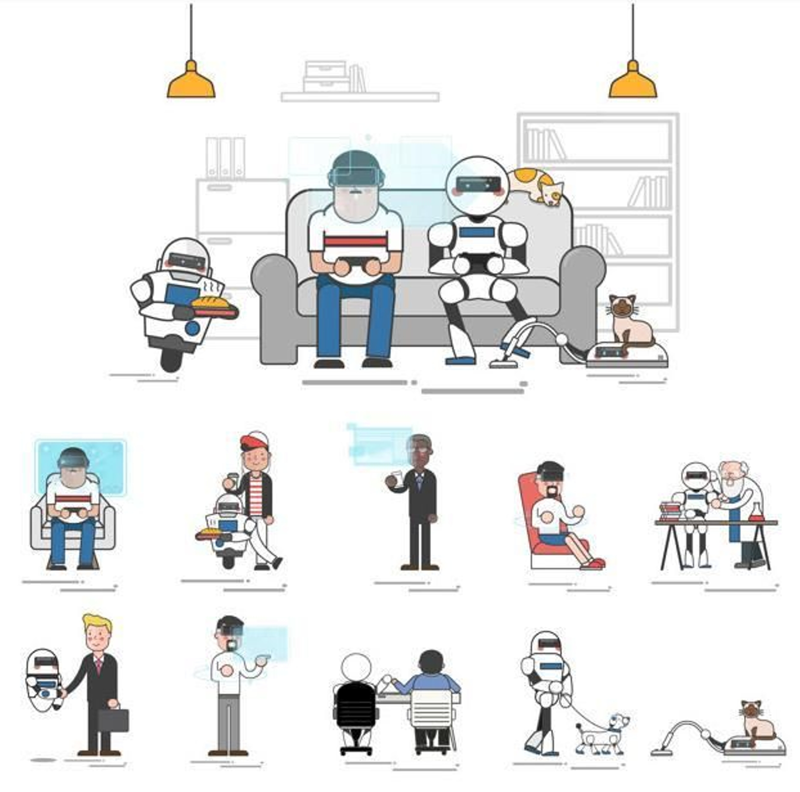 ¿Cómo cambiaría el medio ambiente si la tecnología reemplazara a las personas?