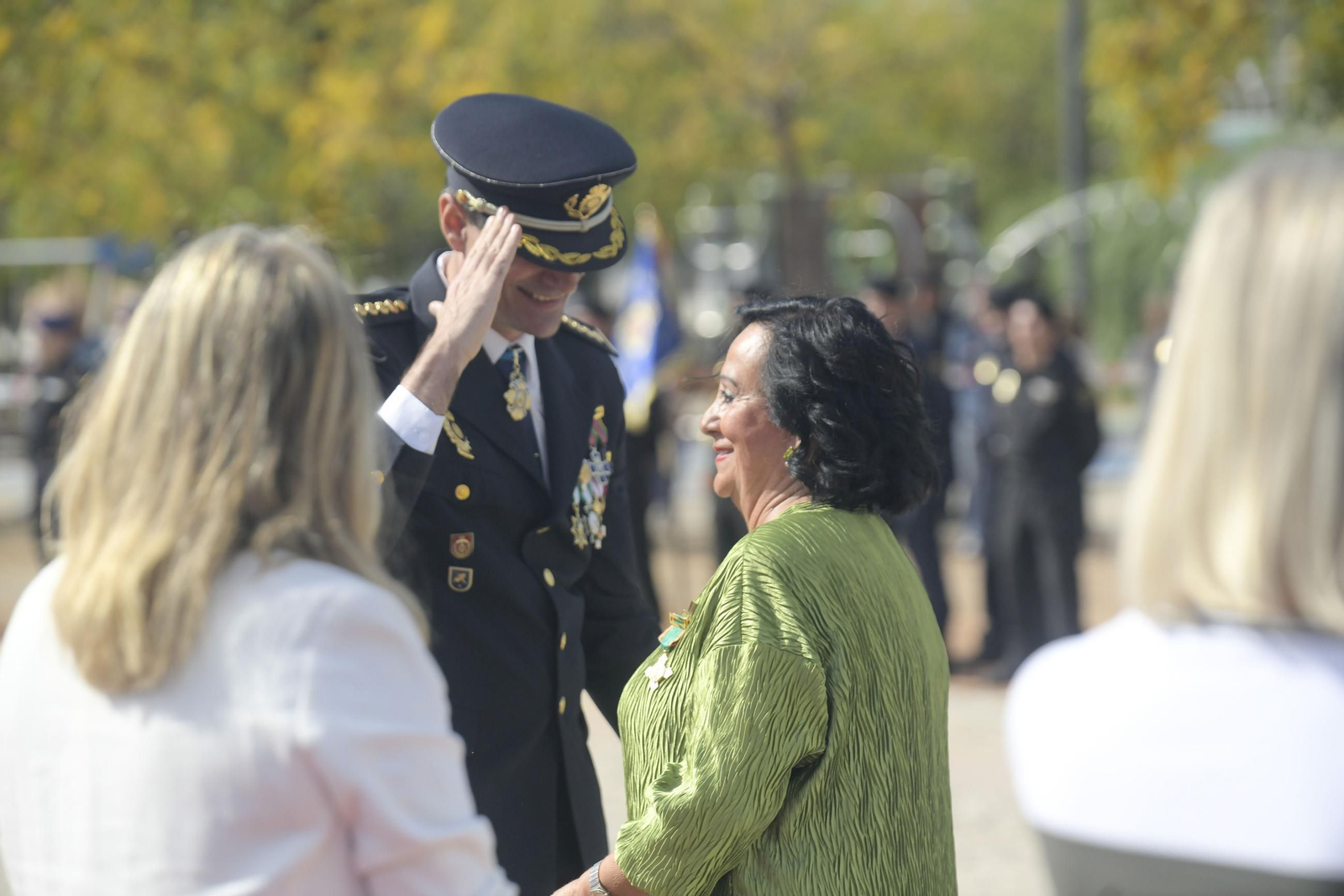 Todas las imágenes de la celebración del Patrón de la Policía Nacional en Granada