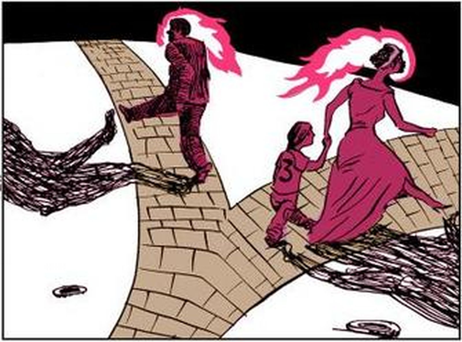 Divorcios con matrimonio previo