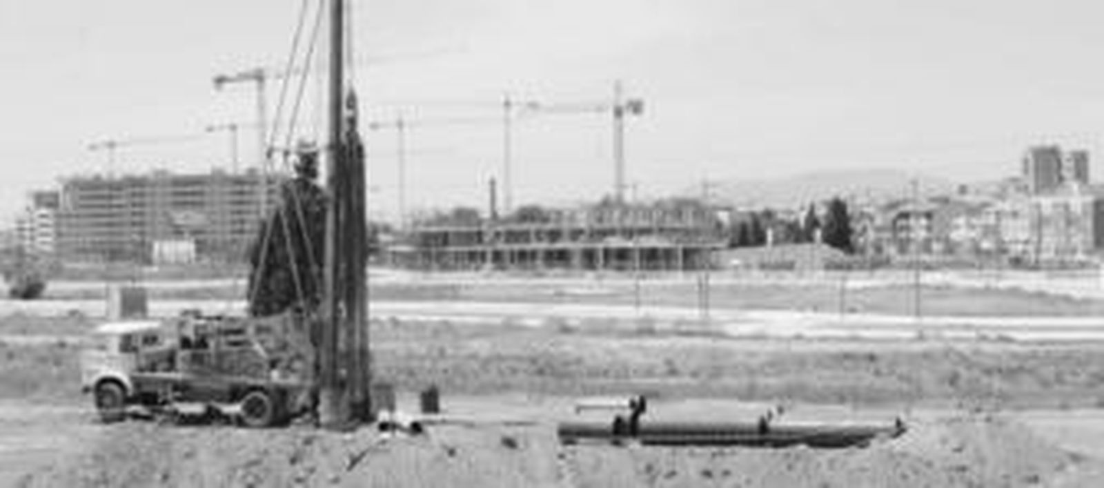 Durante los últimos años se han construido más pozos en la Vega para garantizar el suministro y el riego en época de sequía.