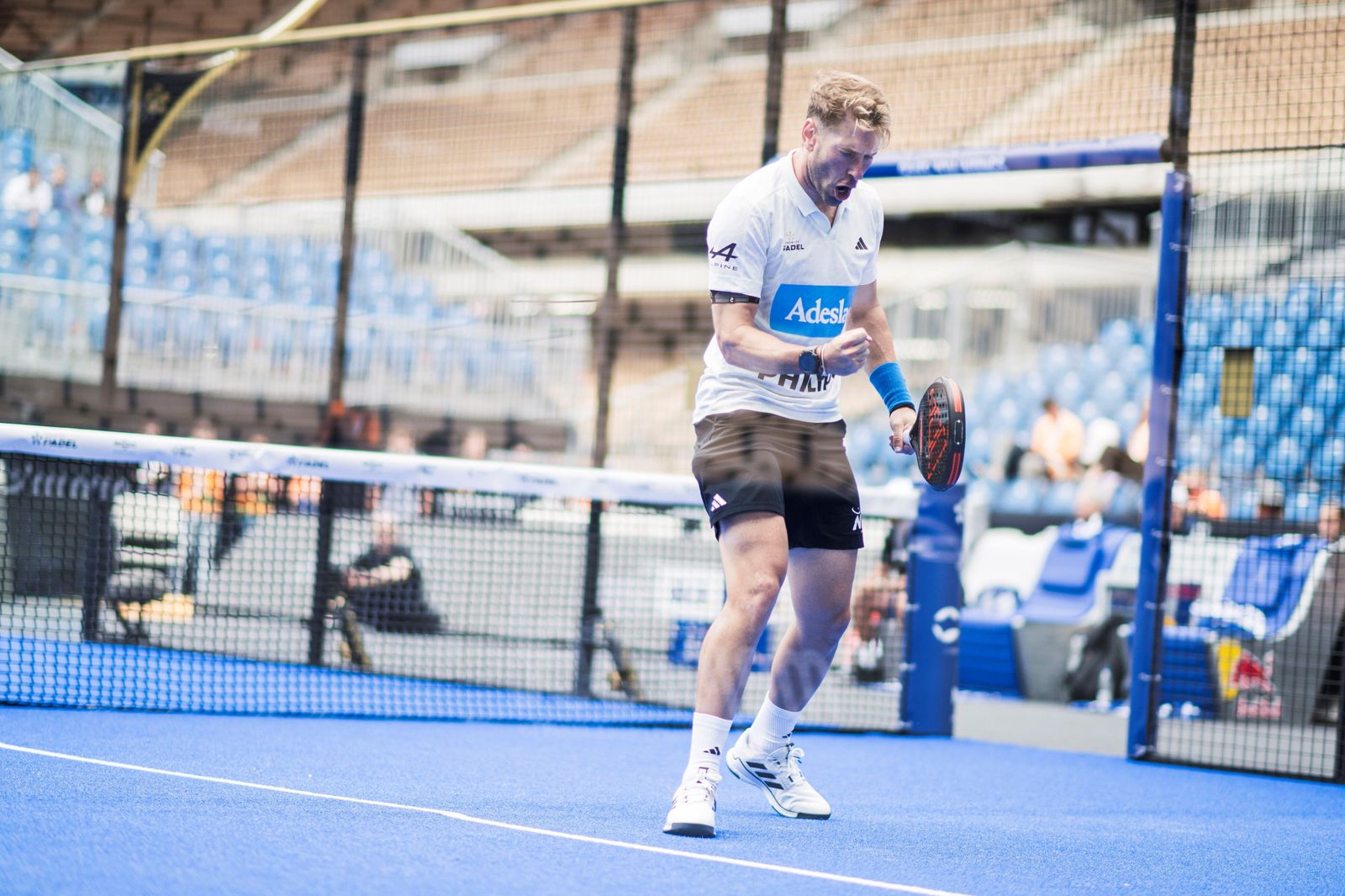 Las fotos de la primera jornada del pádel en el Estadio de la Cartuja
