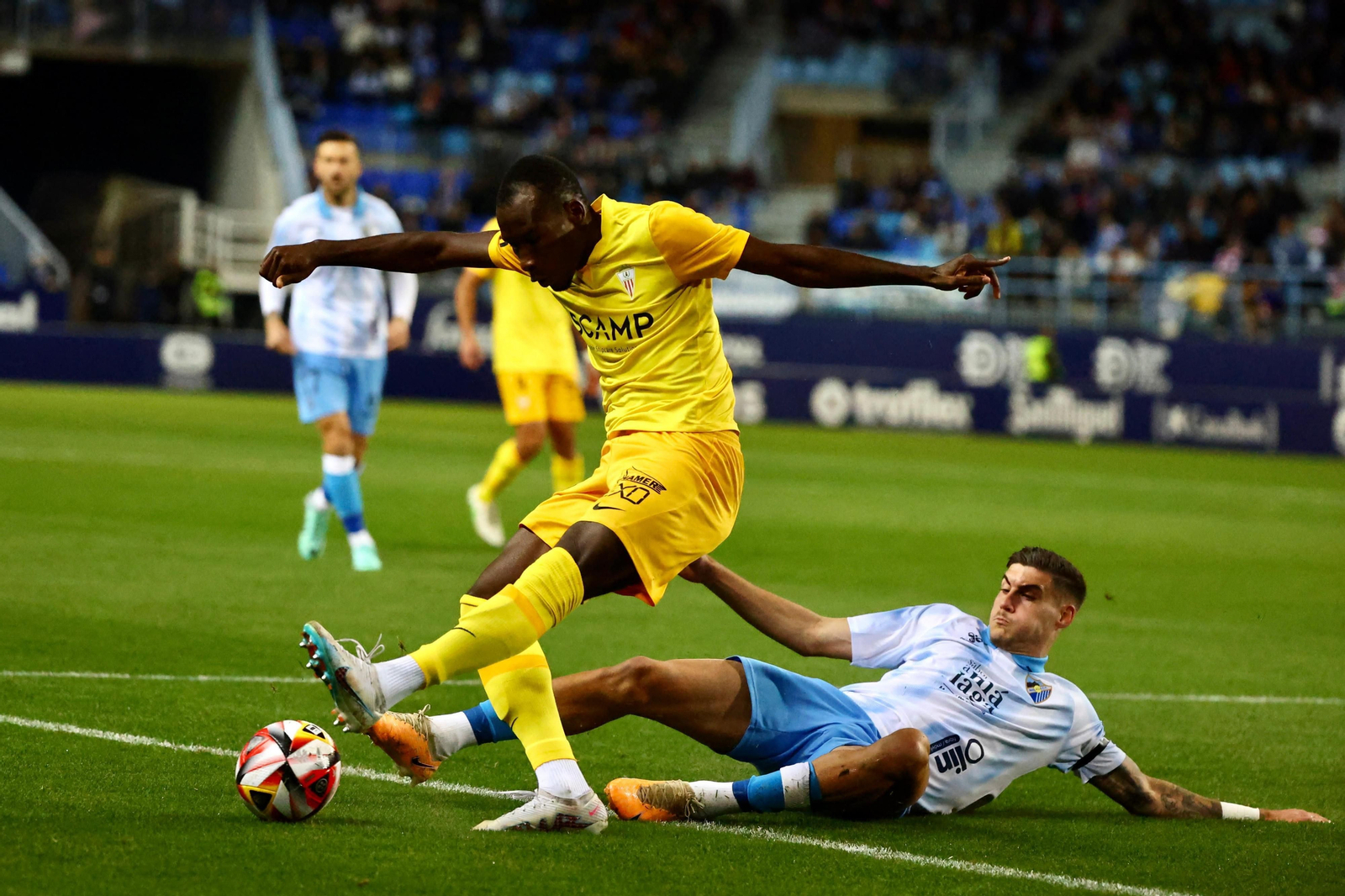 Las fotos del Málaga CF - Algeciras CF