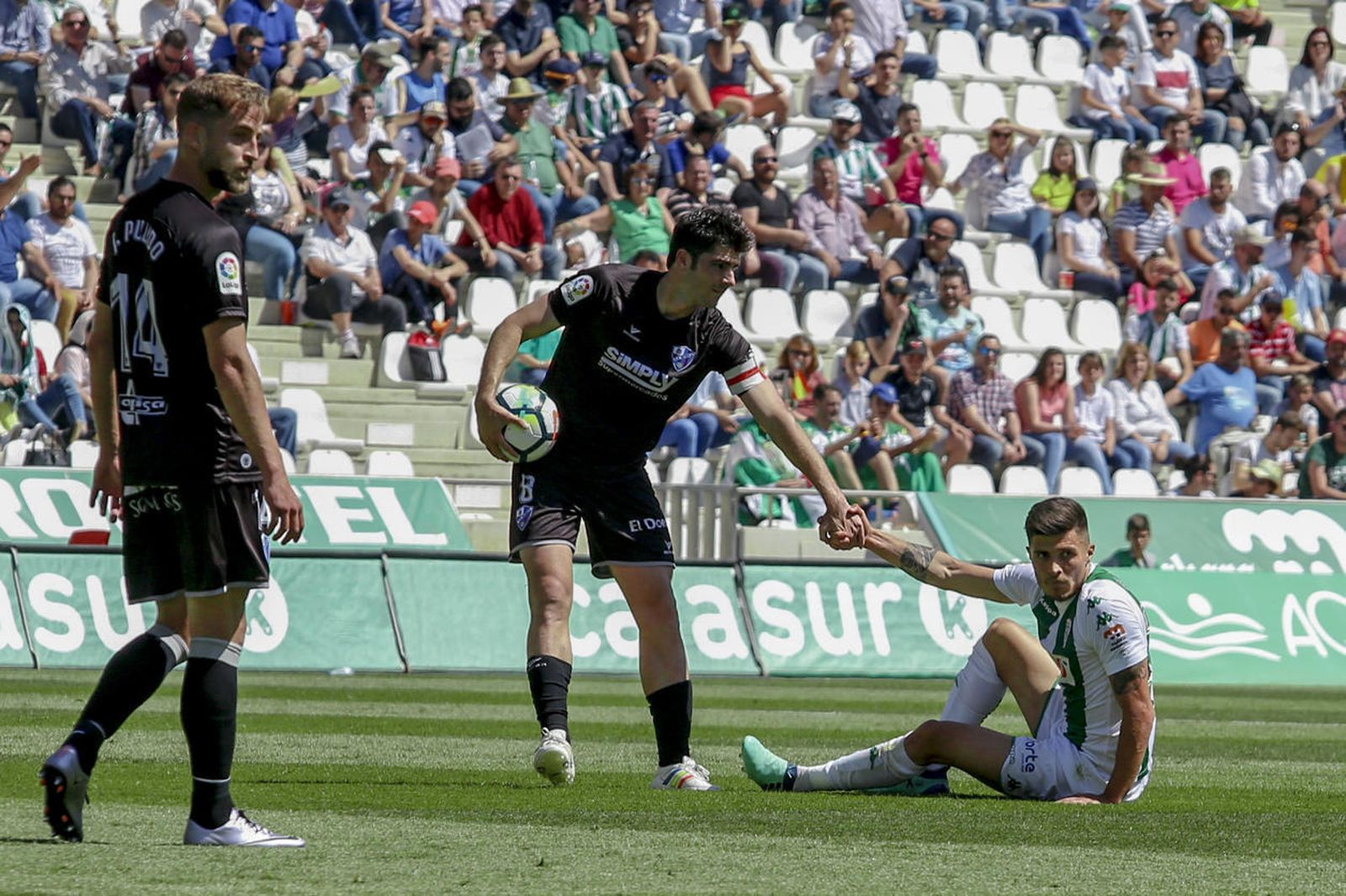 Las imágenes del Córdoba-Huesca