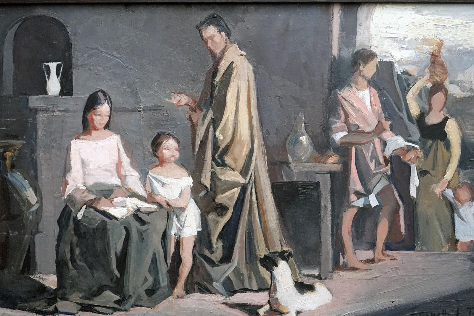 Exposición 'Pedro de Mena, Granatensis malacae', en el Palacio Episcopal de Málaga