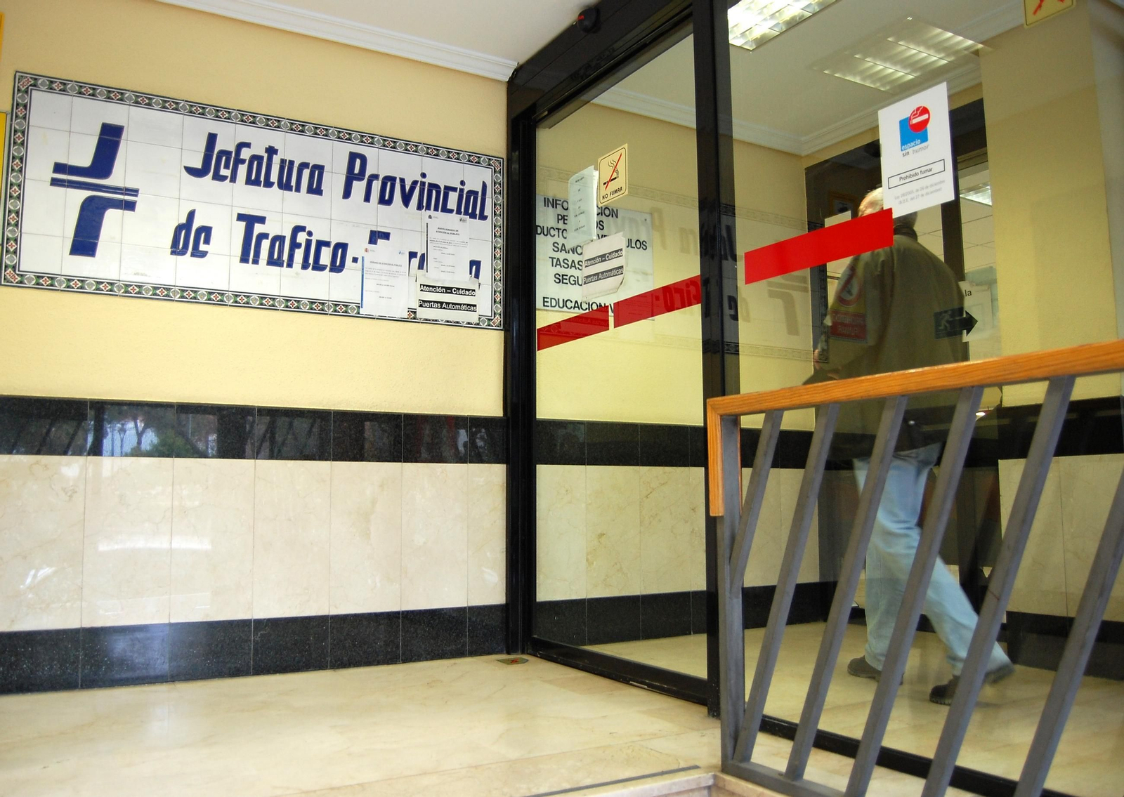 Jefatura de Tráfico de Córdoba.