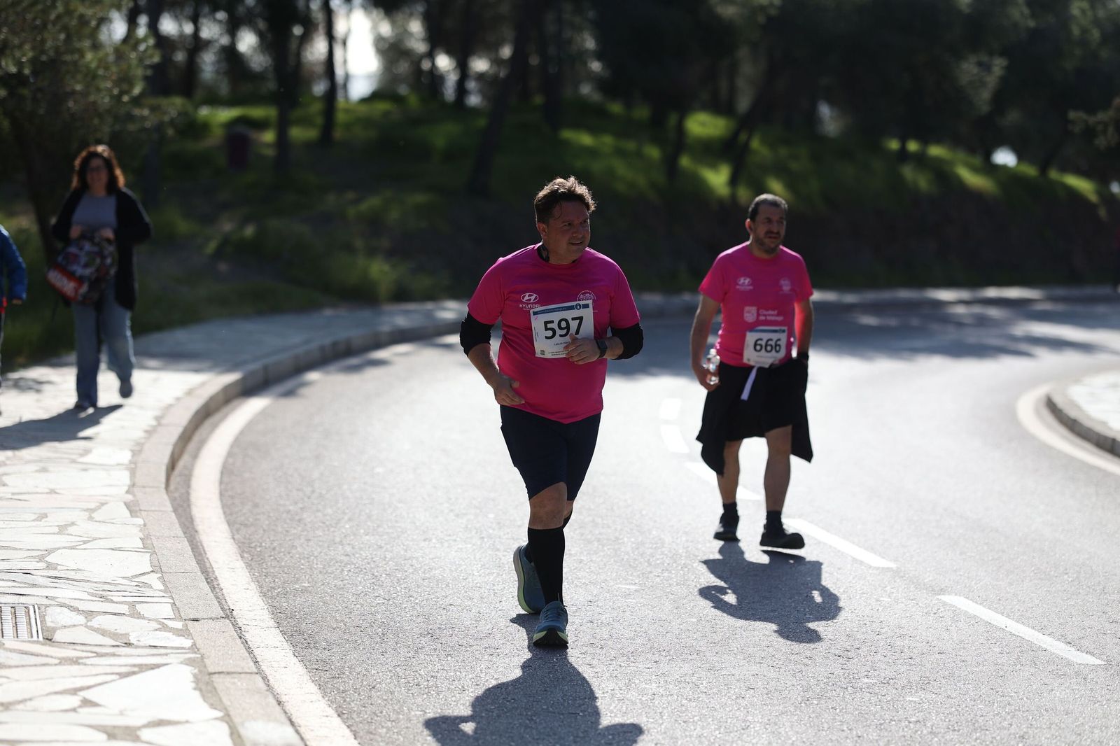 La Mini Maratón Peña El Bastón 2026, en fotos