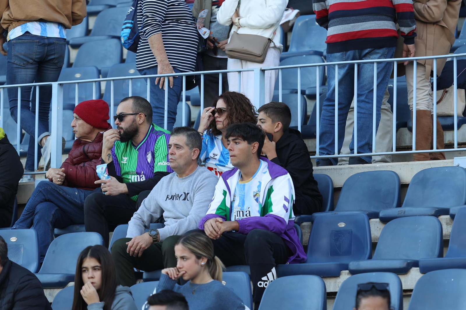 Las fotos del Málaga CF - UD Almería