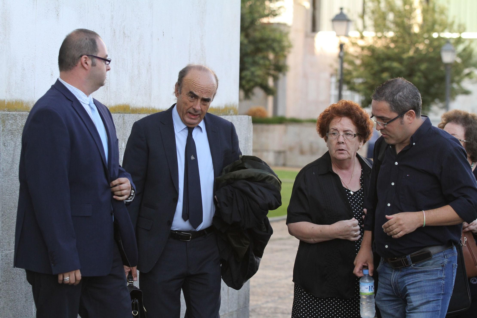 Imágenes del juicio por el doble crimen de Almonte