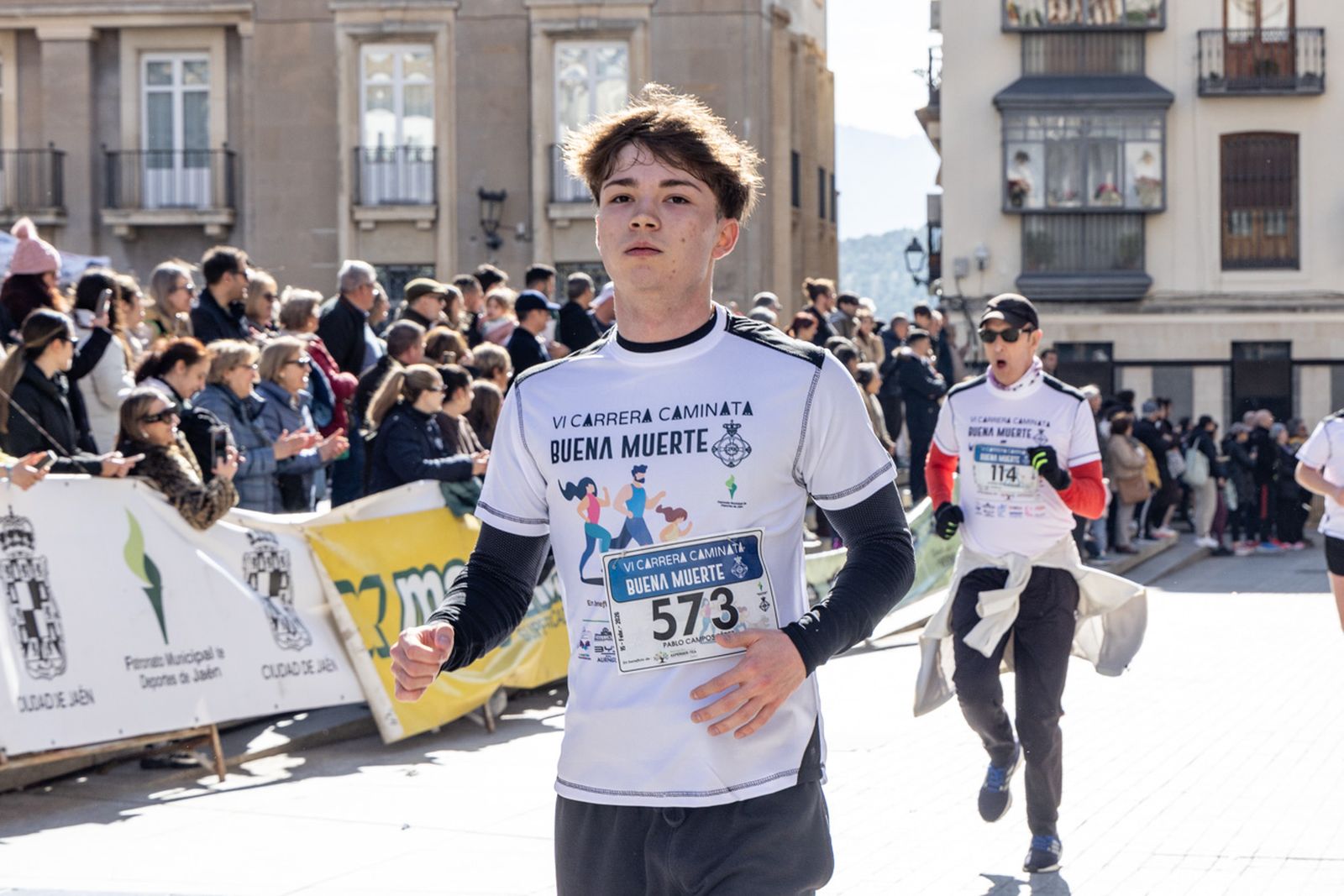En imágenes: deporte y solidaridad se dan la mano en la VI Carrera-Caminata de la Hermandad de la Buena Muerte (1)