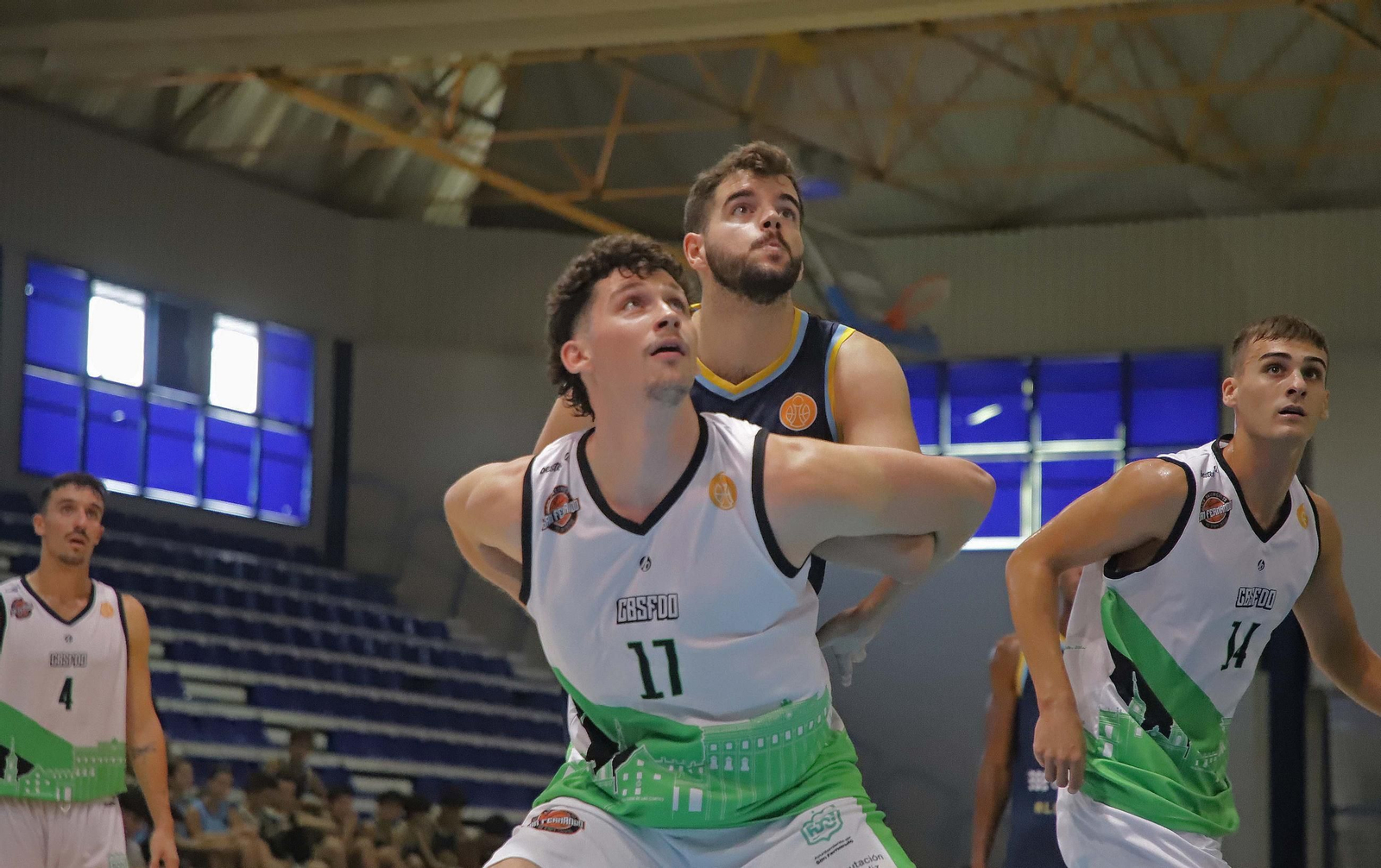 Las mejores fotos del CB Algeciras - CB San Fernando