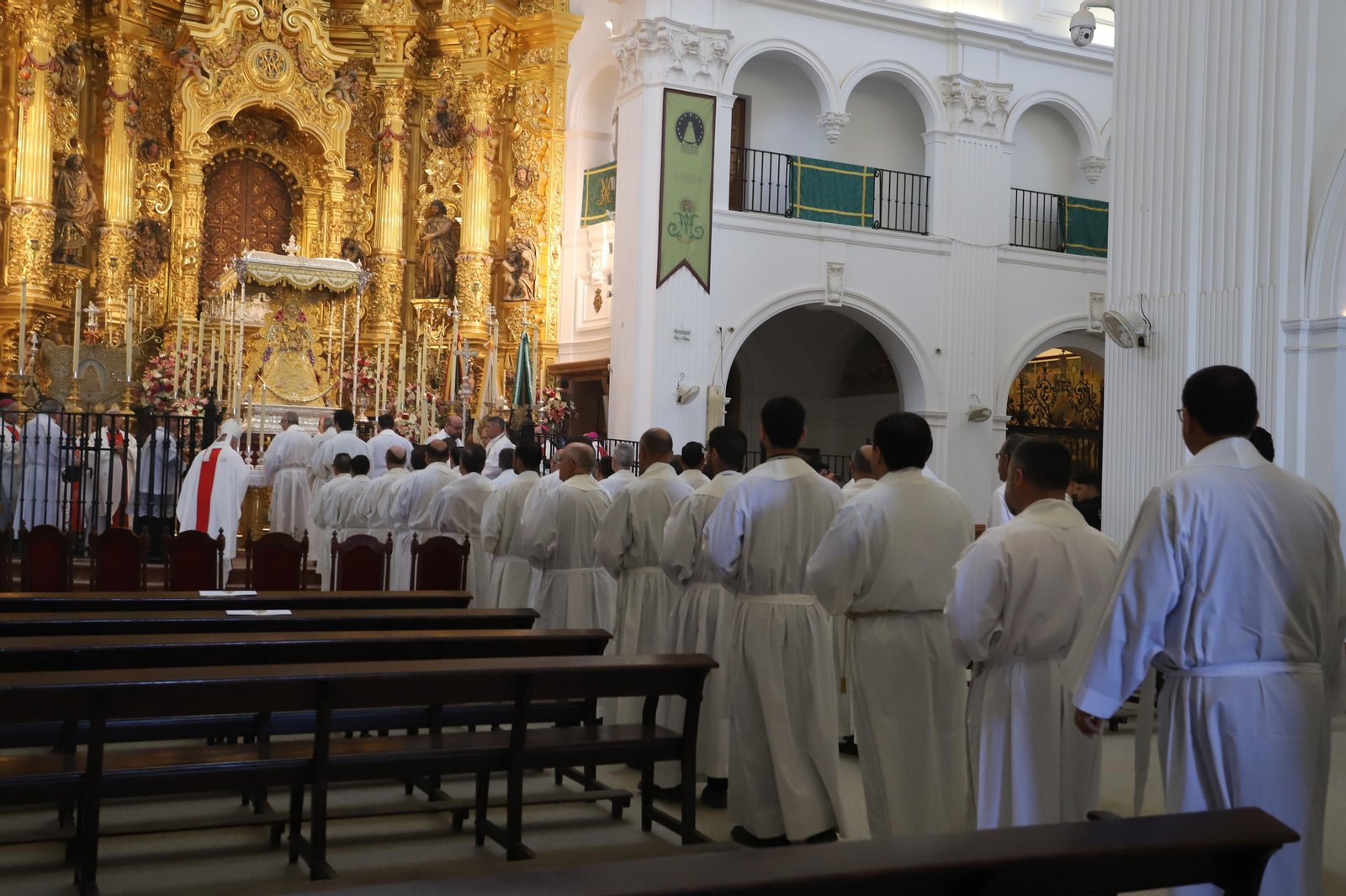 Imágenes de la apertura del nuevo Año Jubilar en El Rocío