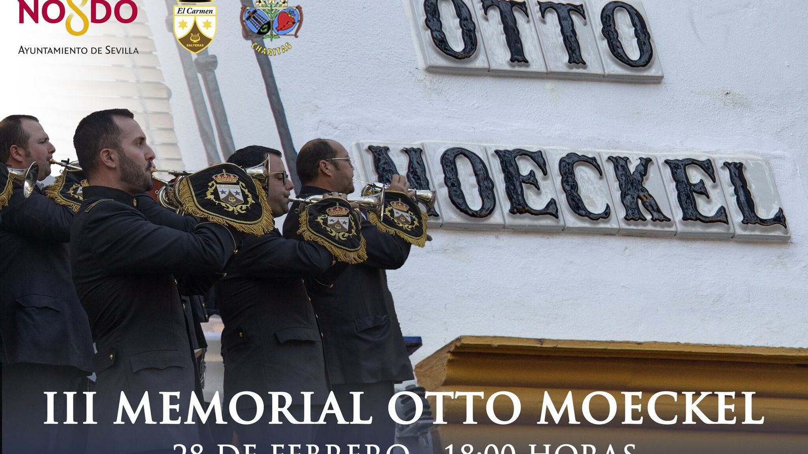 Cartel del memorial en su tercera edición