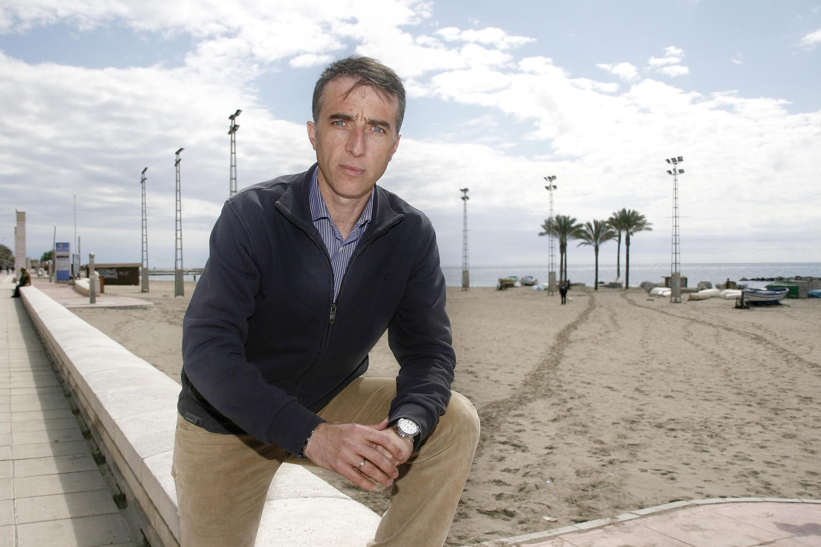 El ex árbitro almeriense David Fernández Borbalán.