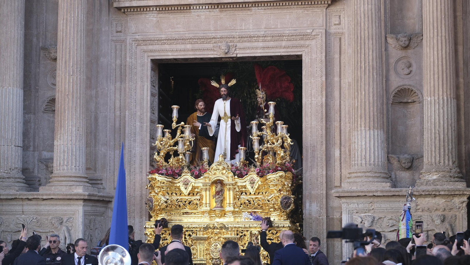 Prendimiento en la Semana Santa de Almería 2025