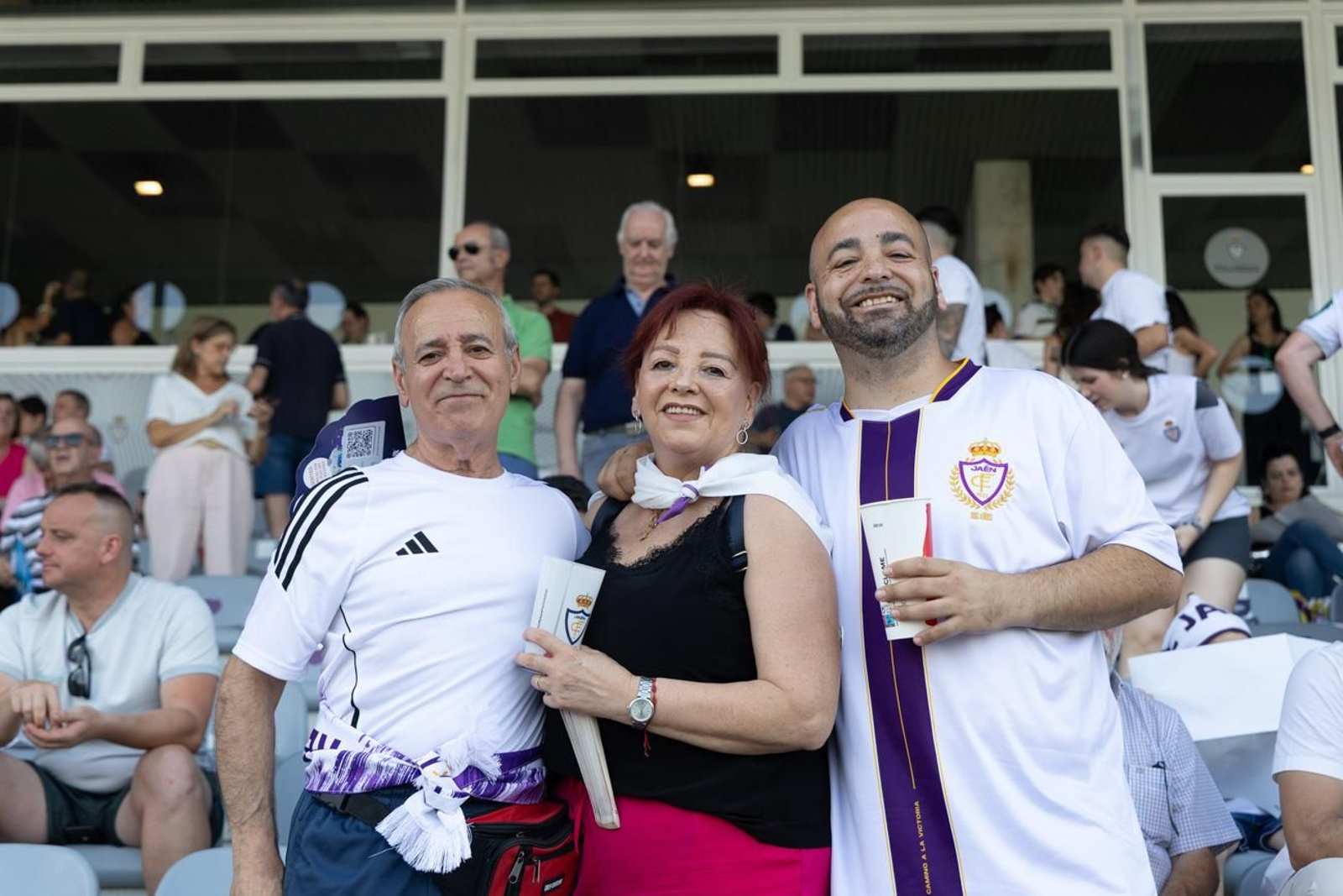 Las mejores imágenes del partido Real Jaén- Atlético Central