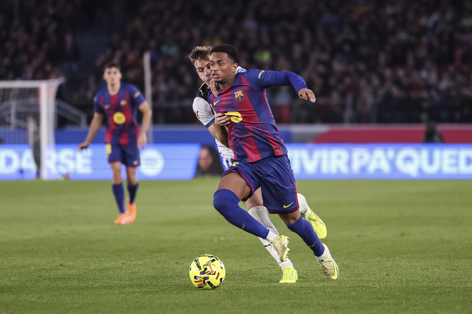 Las fotos del Barcelona-Alavés