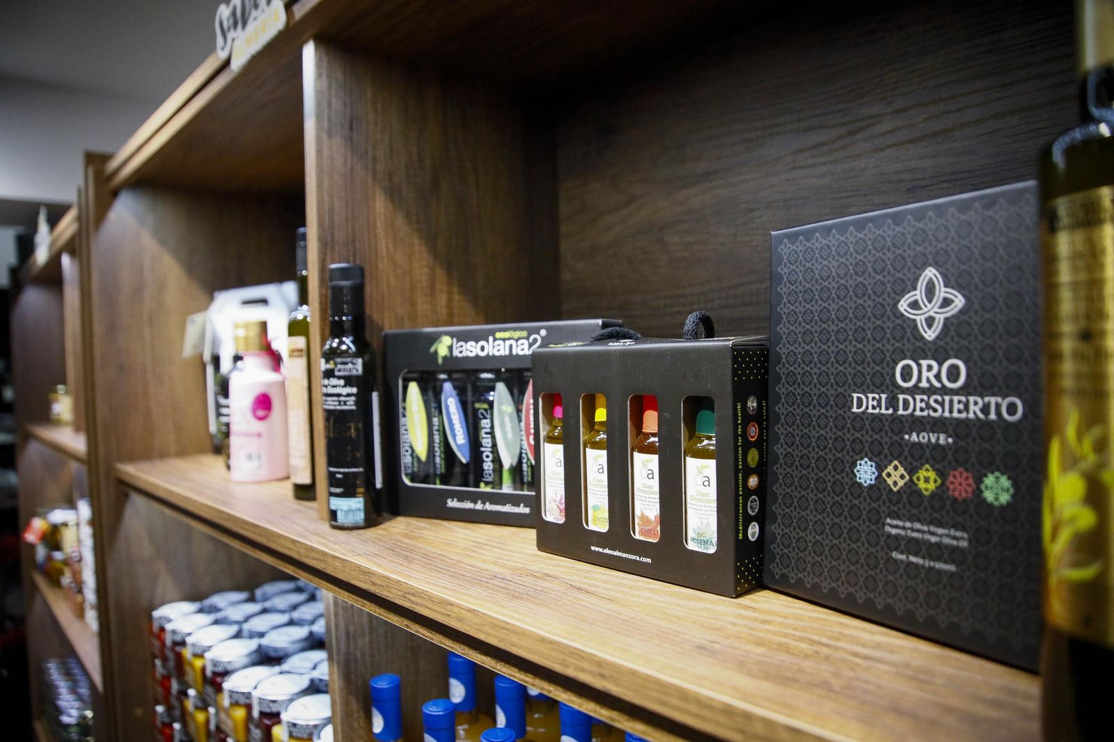 Las imágenes de la inauguración del Espacio Gourmet Sabores Almería