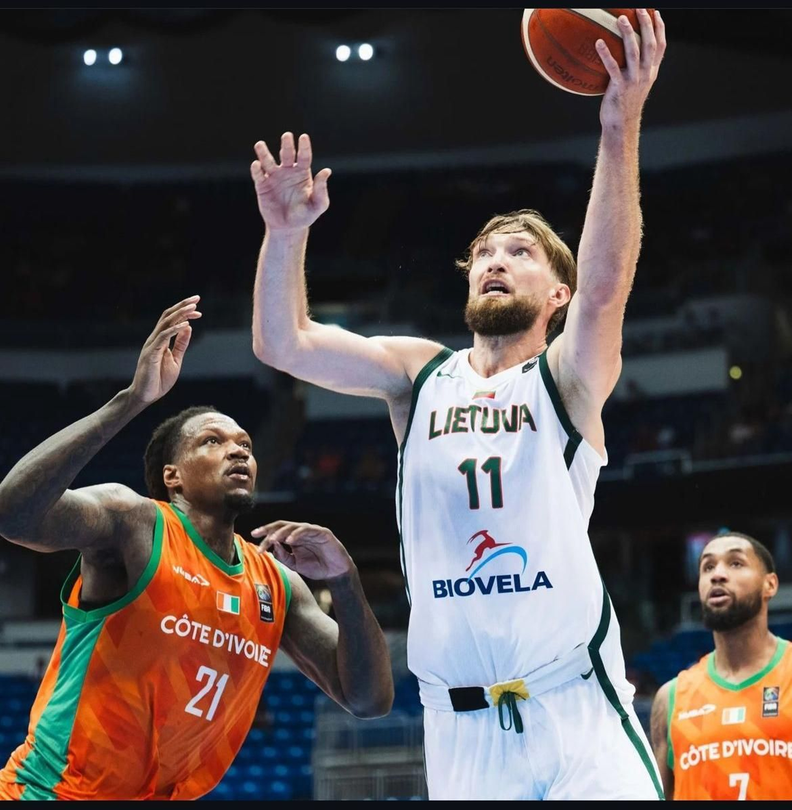 Sabonis, frente a Costa de Marfil