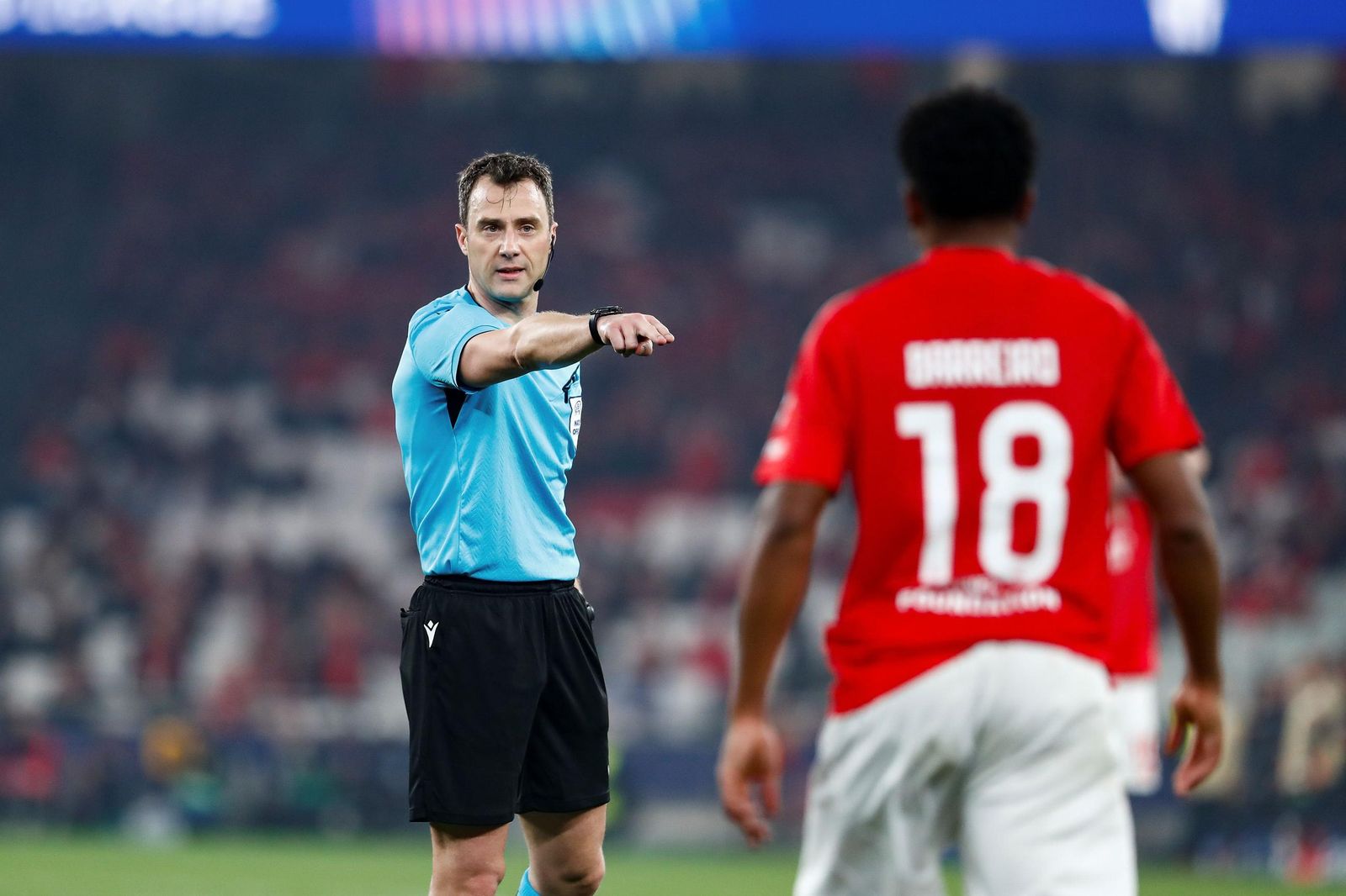 Las fotos del Benfica - Barcelona