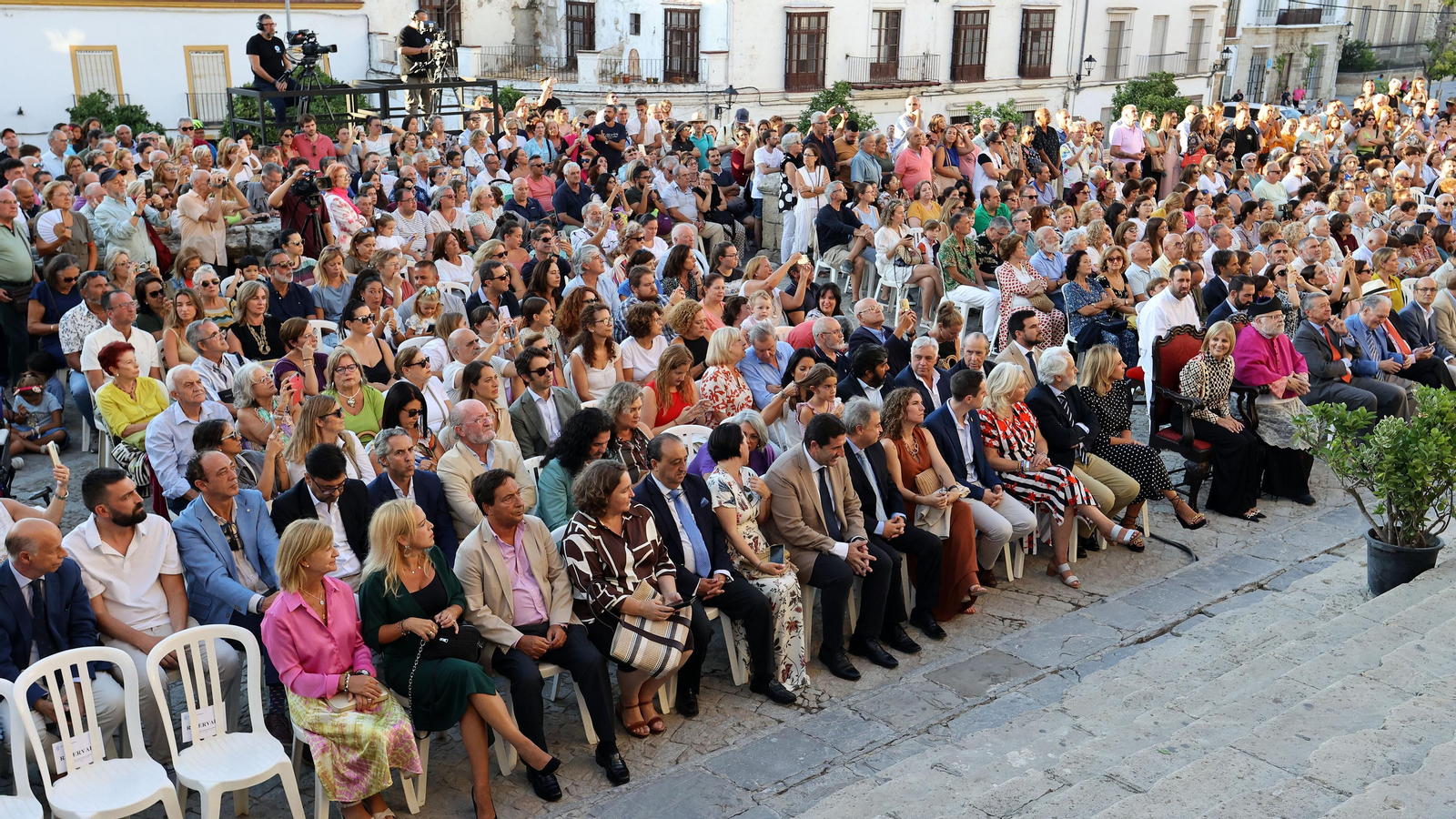 Tradicional Pisa de la Uva en la Catedral de Jerez 2023