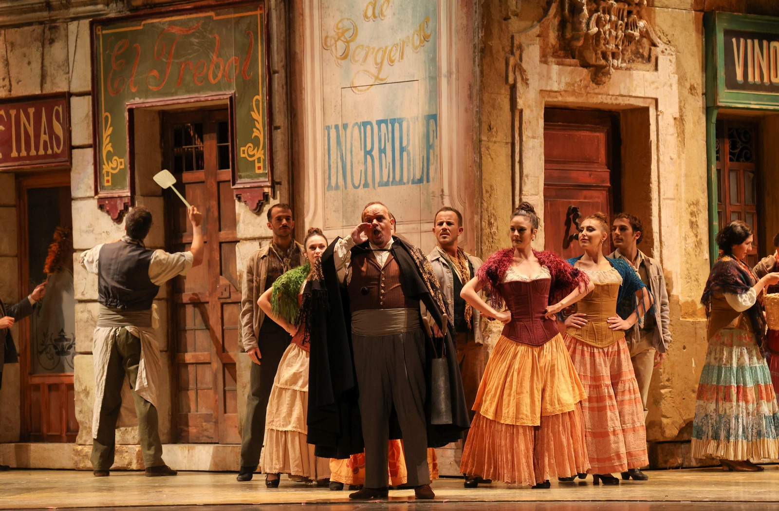 La zarzuela 'Doña Francisquita' abre la temporada lírica del Cervantes La zarzuela 'Doña Francisquita' abre la temporada lírica del Cervantes