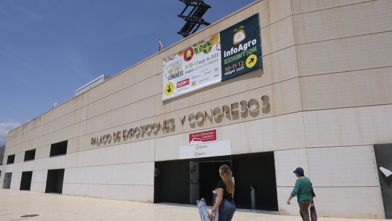 Imágenes de la Infoagro Almería 2023, en su segunda jornada